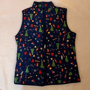 Architect Women’s Christmas Vest Size Small